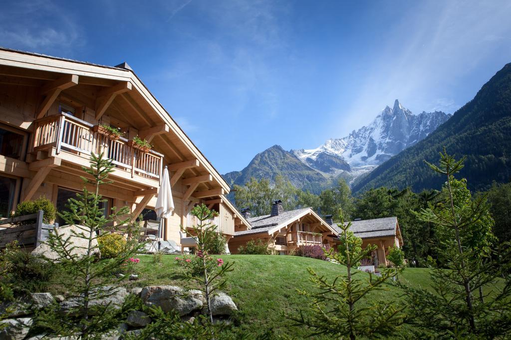 Les Chalets Des Liarets Chamonix Buitenkant foto