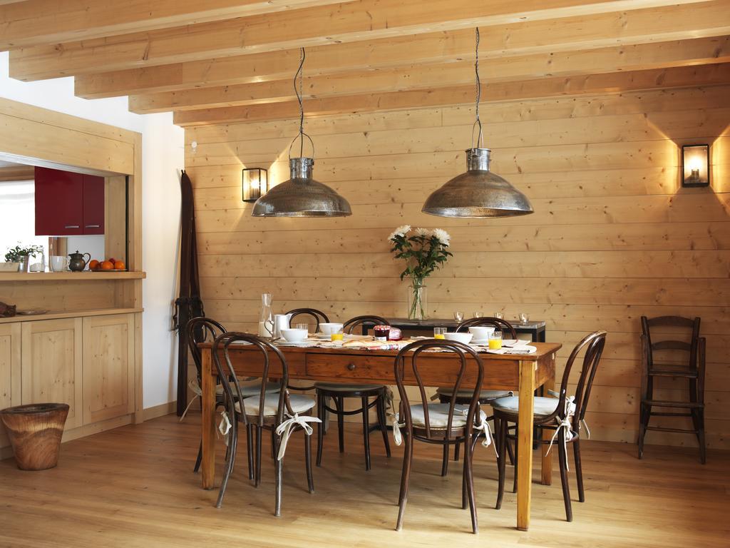 Les Chalets Des Liarets Chamonix Buitenkant foto