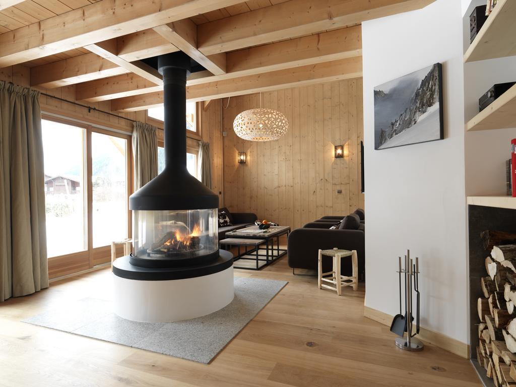 Les Chalets Des Liarets Chamonix Kamer foto