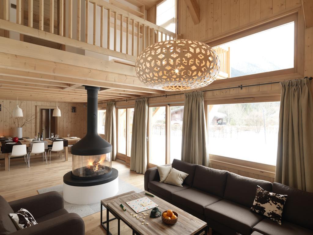 Les Chalets Des Liarets Chamonix Kamer foto