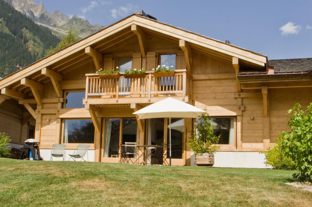 Les Chalets Des Liarets Chamonix Buitenkant foto