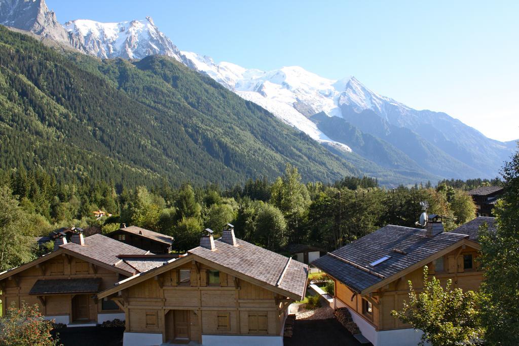 Les Chalets Des Liarets Chamonix Buitenkant foto