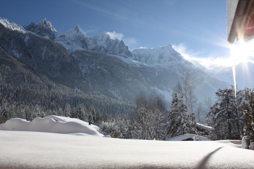 Les Chalets Des Liarets Chamonix Buitenkant foto