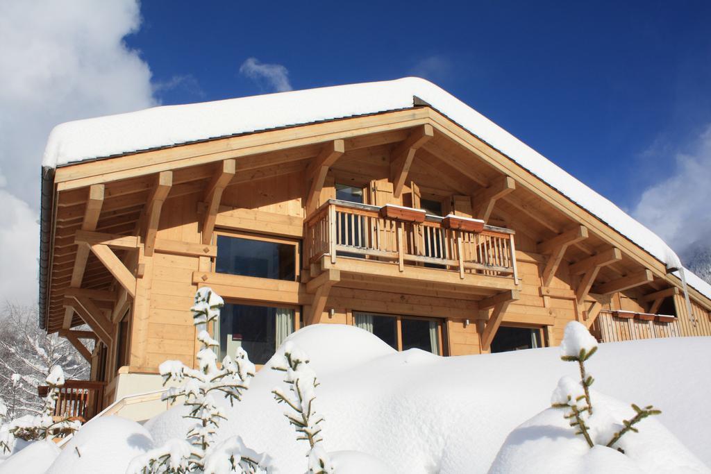 Les Chalets Des Liarets Chamonix Buitenkant foto