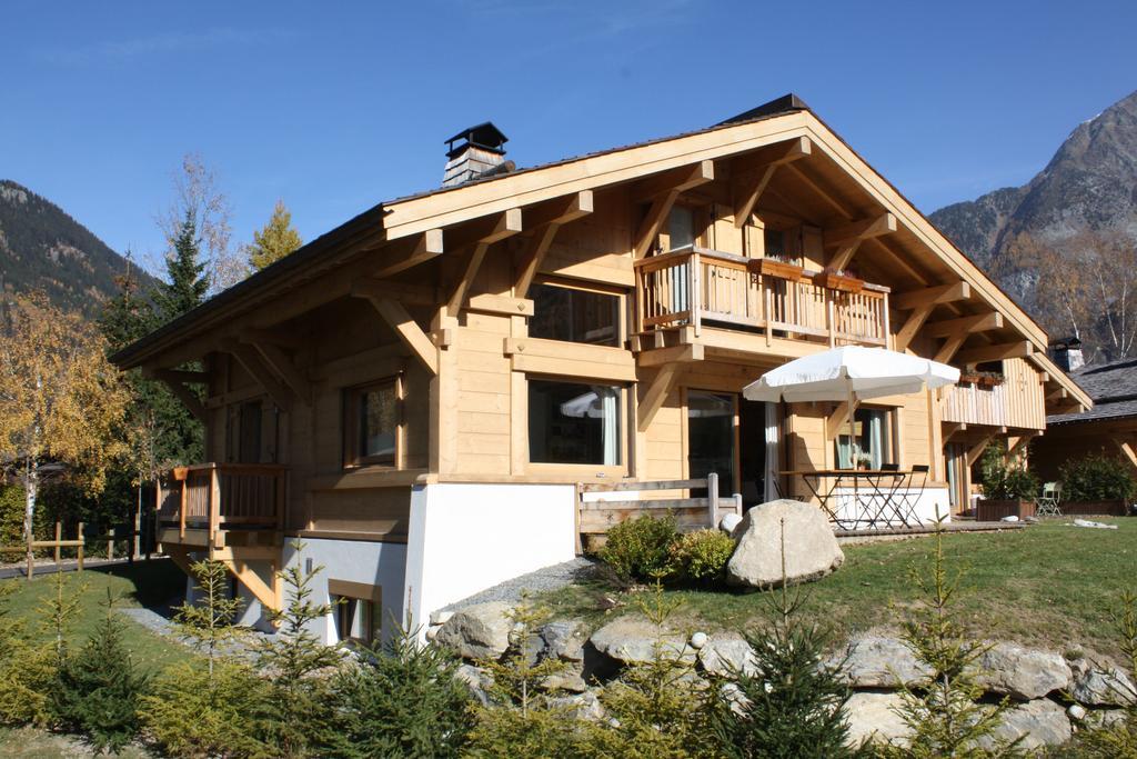 Les Chalets Des Liarets Chamonix Buitenkant foto