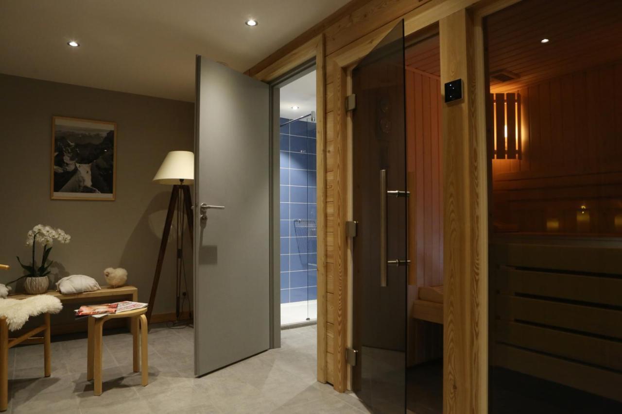 Les Chalets Des Liarets Chamonix Buitenkant foto